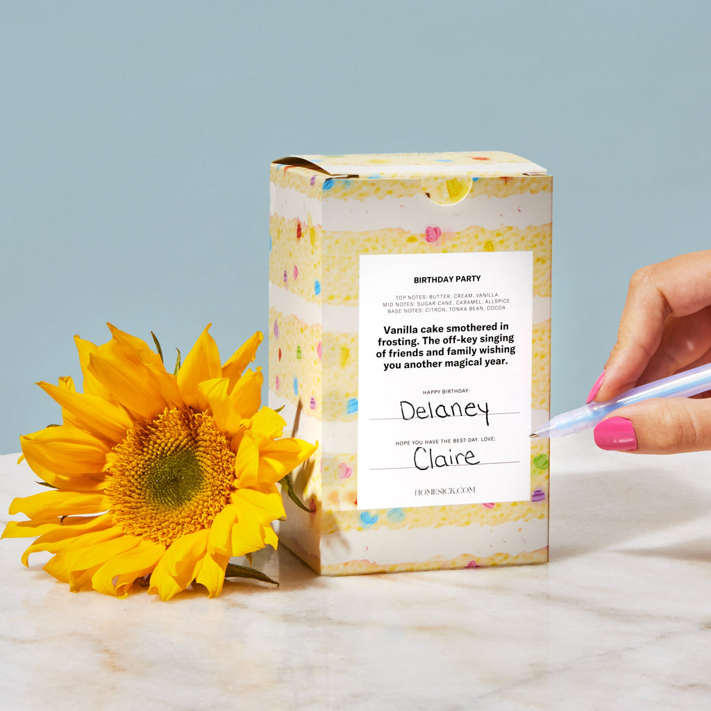 Scented Candle, Birthday Party for Room Fragrance, Living Spaces and Relaxing Home Ambience image 2