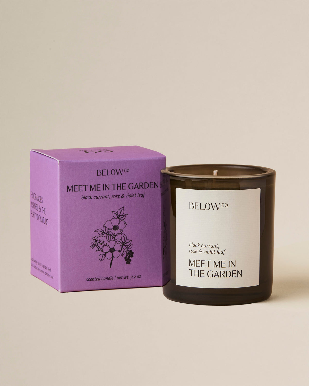 Decorative Candle, Meet Me in Garden for Living Rooms, Bedrooms and Relaxing Evenings, Designed for Everyday Home Use image 2
