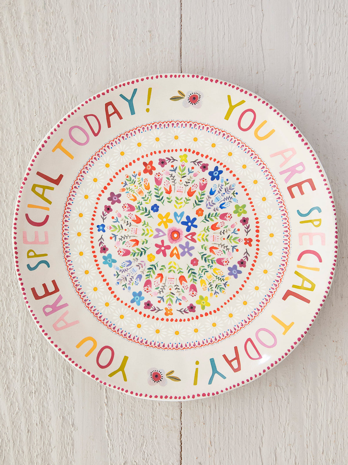 Dinnerware, Special Celebration Plate You Are Special for Family Dining, Serving and Entertaining image 2