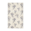 Area Rug, Jellyfish Bloom for Hallways, Dining Spaces and Home Decor, 10 Size Options, Designed for Living Rooms, Bedrooms and Entryways image 2