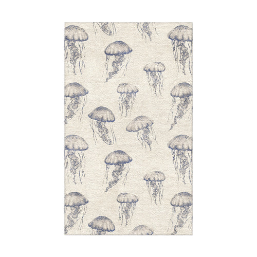 Area Rug, Jellyfish Bloom for Hallways, Dining Spaces and Home Decor, 10 Size Options, Designed for Living Rooms, Bedrooms and Entryways image 2