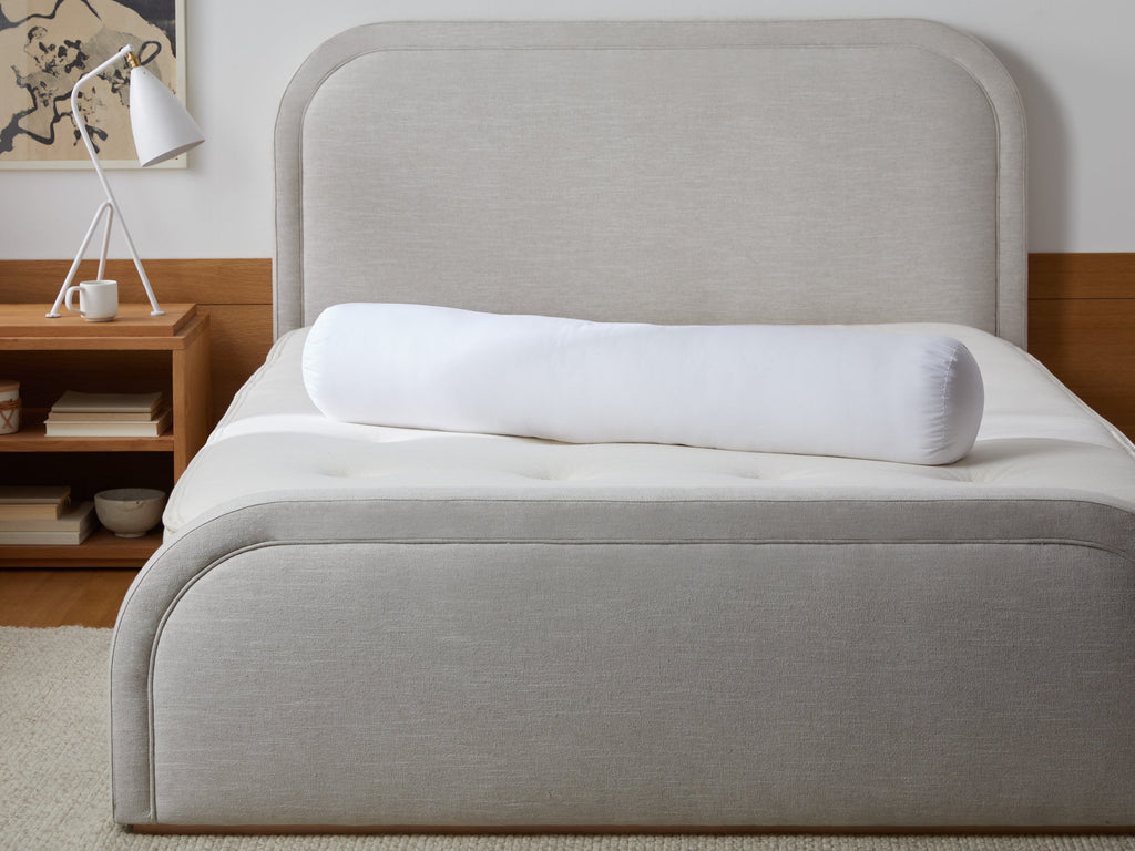Throw Pillow Insert, Down Alternative Bolster, Hypoallergenic Comfort for Cushion Covers, Living Rooms and Layered Bedding image 2