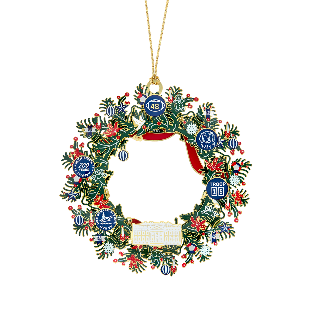 Decorative Ornament, Official 2023 Christmas for Holiday Displays, Seasonal Decorating and Decorative Home Accents image 2