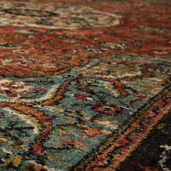 Area Rug, Spice Market Petra Multi for Hallways, Dining Spaces and Home Decor, 5 Size Options image 2
