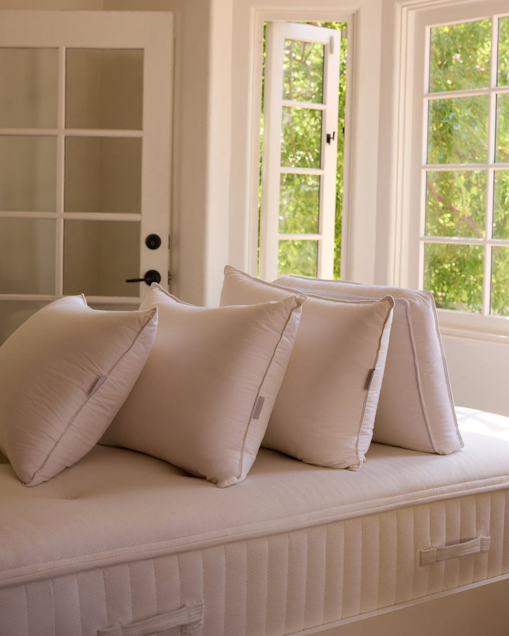 Bed Pillow, Down Alternative, Hypoallergenic Comfort for Everyday Sleep and Guest Room Bedding, 2 Size Options image 2