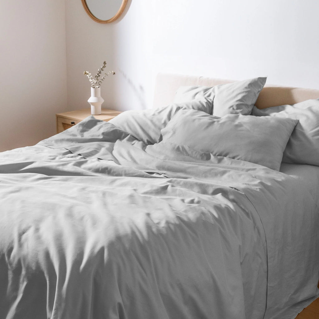 Pillowcase Set, CrispCool Cotton Final Sale, Cooling Comfort for Guest Rooms and Daily Bedroom Comfort, 2 Sizes and 8 Colors image 2