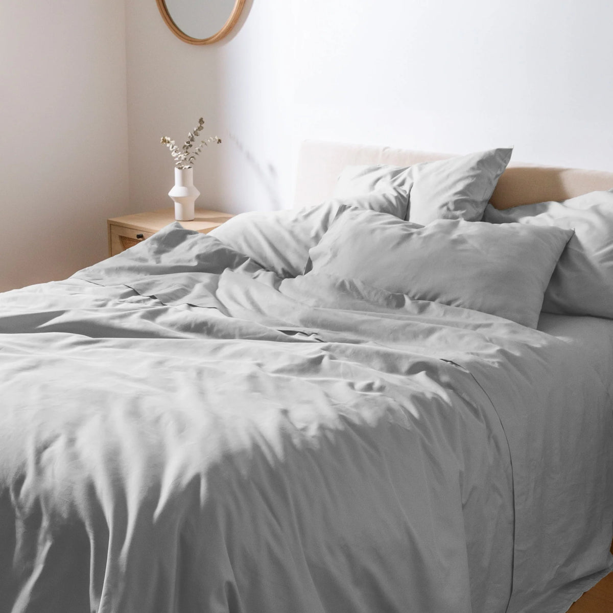 Pillowcase Set, CrispCool Cotton Final Sale, Cooling Comfort for Guest Rooms and Daily Bedroom Comfort, 2 Sizes and 8 Colors image 2