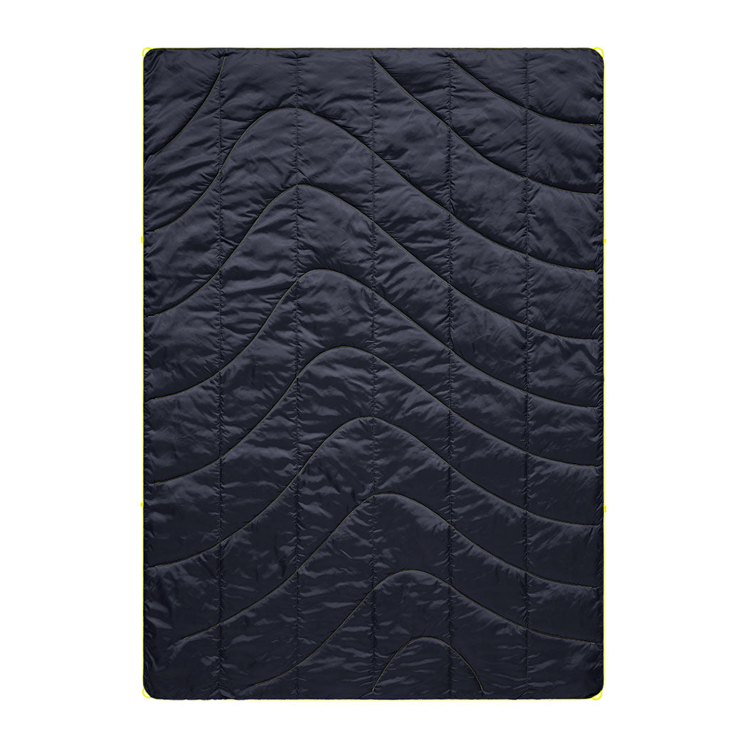 Cozy Throw Blanket, Backcountry Puffy Moraine Mist, Waterproof Protection for Living Rooms, Bedrooms and Everyday Lounging image 2