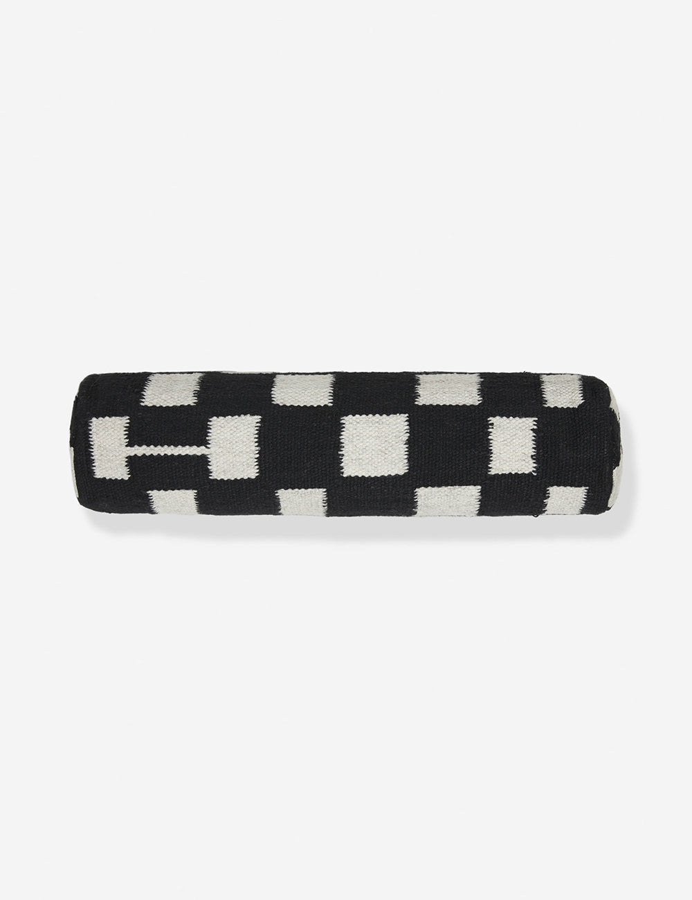 Bed Pillow, Irregular Checkerboard Bolster for Sleeping, Reading and Bedroom Comfort, Designed for Everyday Sleep and Guest Room Bedding image 2