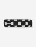 Bed Pillow, Irregular Checkerboard Bolster for Sleeping, Reading and Bedroom Comfort, Designed for Everyday Sleep and Guest Room Bedding image 2