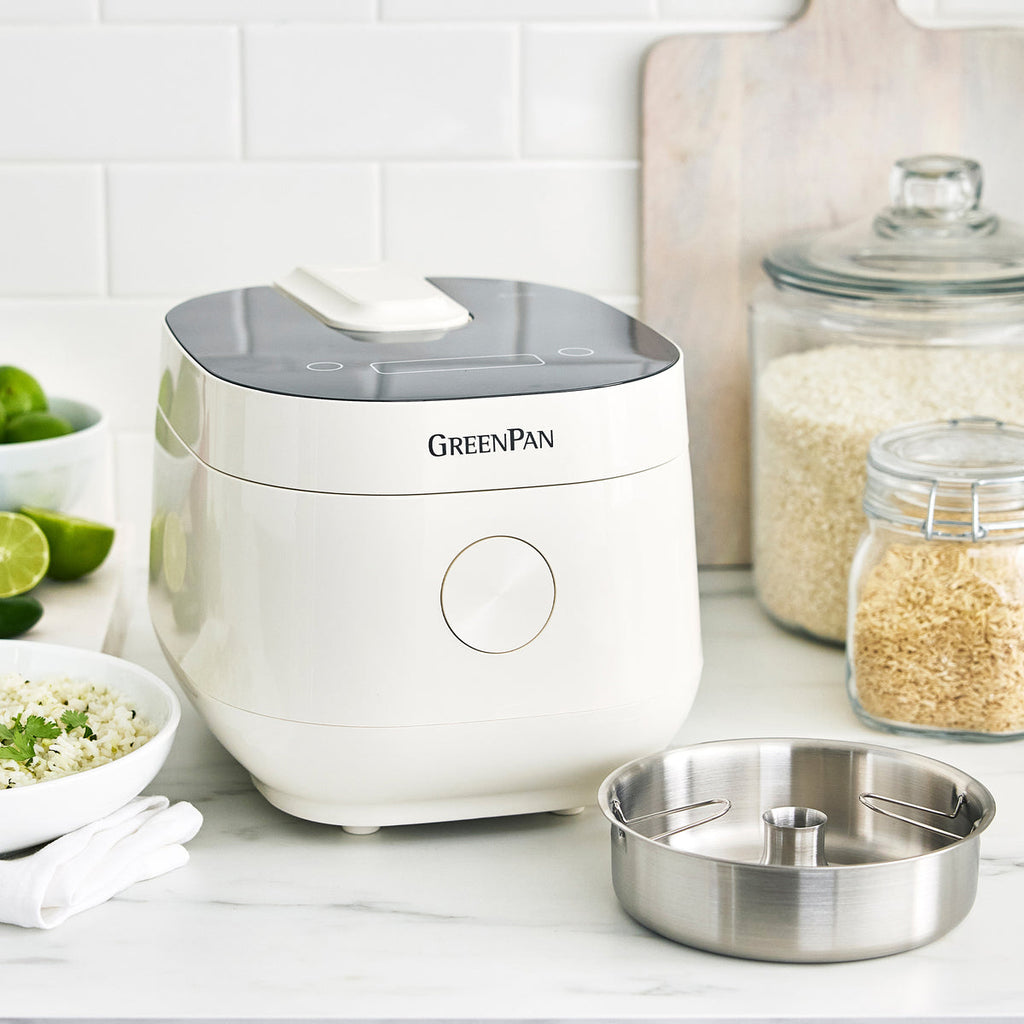 Drinkware, Bistro 8 Cup Carb Reducing Rice Cooker Cloud for Everyday Drinks, Home and Entertaining image 2
