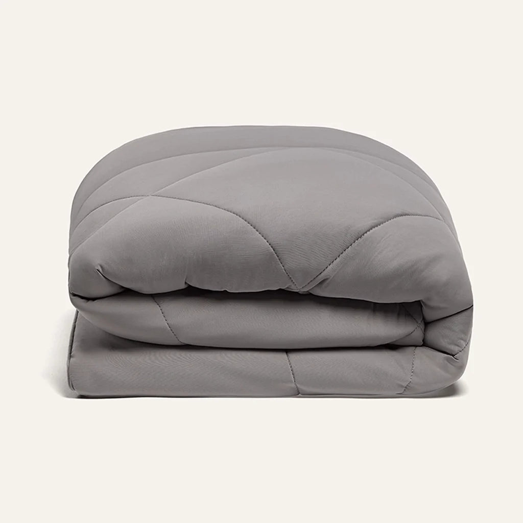 Bed Comforter, Cooling, Lightweight Design for Year-Round Bedroom Comfort and Restful Sleep, 2 Sizes and 3 Colors image 2