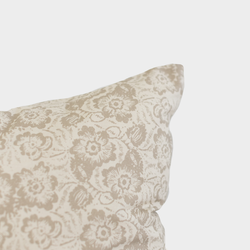 Decorative Pillow Cover, Flora 18" 22" 24", Machine-Washable Care for Sofas, Beds and Living Room Accents, 3 Size Options image 2