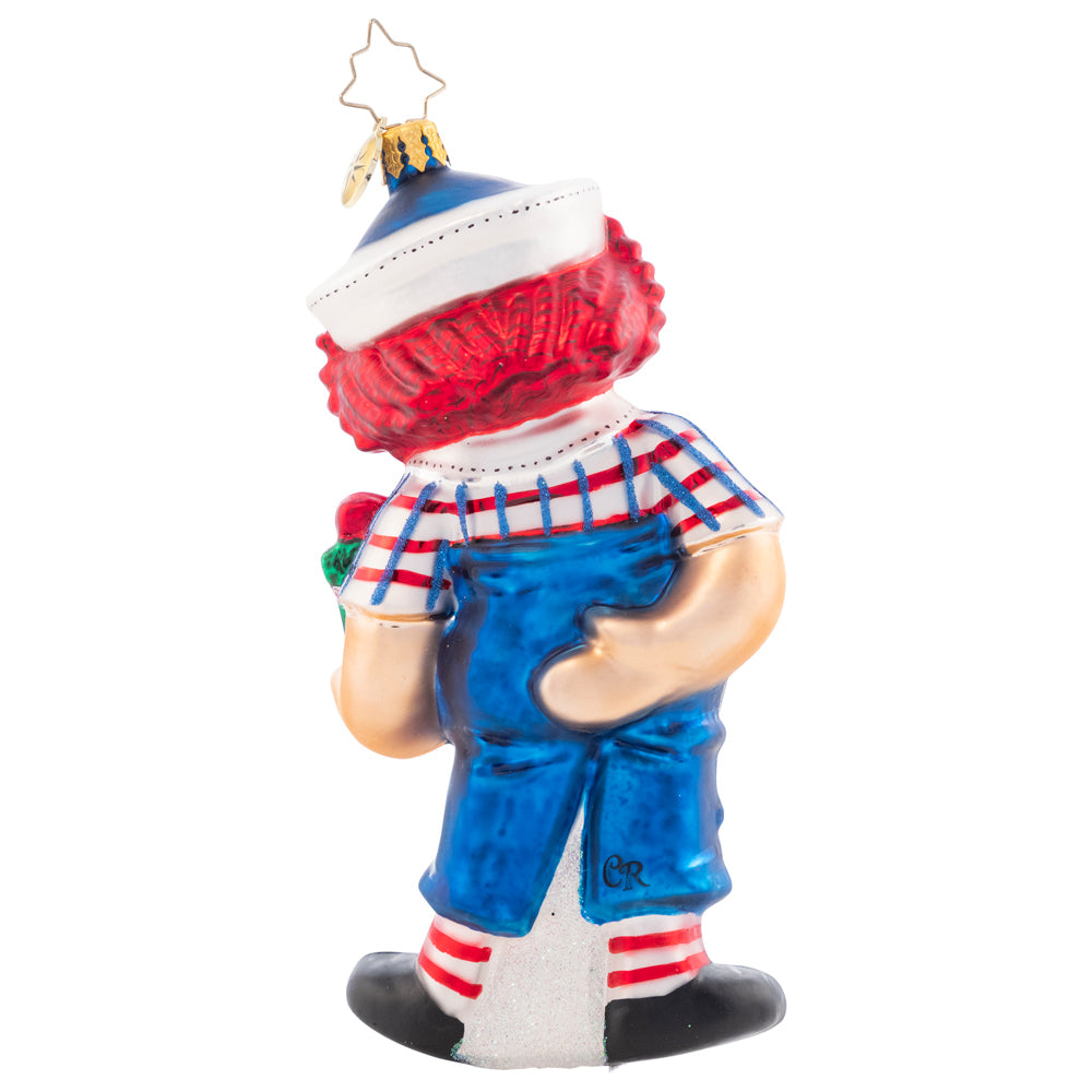 Seasonal Home Decor, Raggedy Presents for Mantels, Tables and Seasonal Decorating, Designed for Holiday Displays, Shelves and Festive Rooms image 2