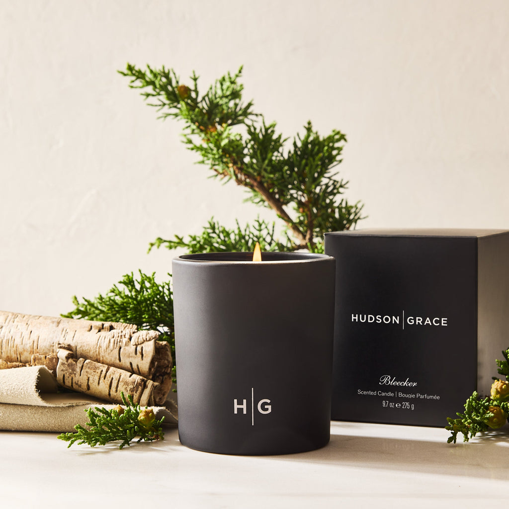 Decorative Candle, Bleecker Scented for Entryways, Mantels and Everyday Home Ambience, Designed for Everyday Home Use image 2