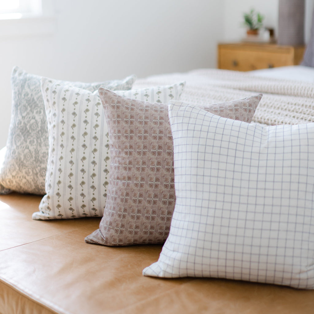 Decorative Pillow Cover Set, Margot 4 Pack 22", Machine-Washable Care for Bedroom Styling and Living Room Decor image 2