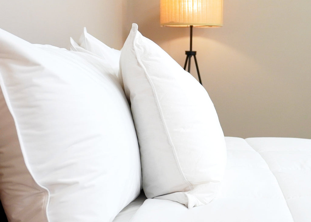 Bed Pillow, Kyoto Half Buckwheat Half Polyester Japanese, Cooling Comfort for Sleeping, Reading and Bedroom Comfort, 3 Size Options image 2