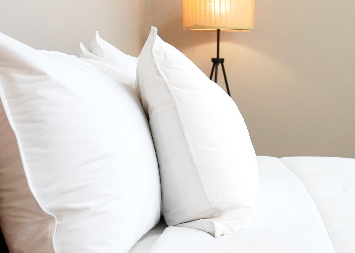 Bed Pillow, Kyoto Half Buckwheat Half Polyester Japanese, Cooling Comfort for Sleeping, Reading and Bedroom Comfort, 3 Size Options image 2