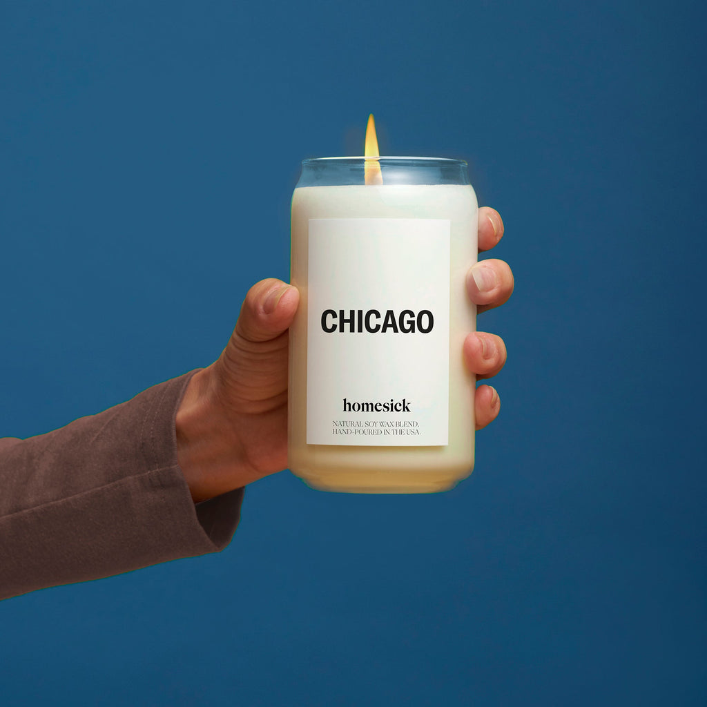 Scented Candle, Chicago for Room Fragrance, Living Spaces and Relaxing Home Ambience, Designed for Everyday Home Use image 2