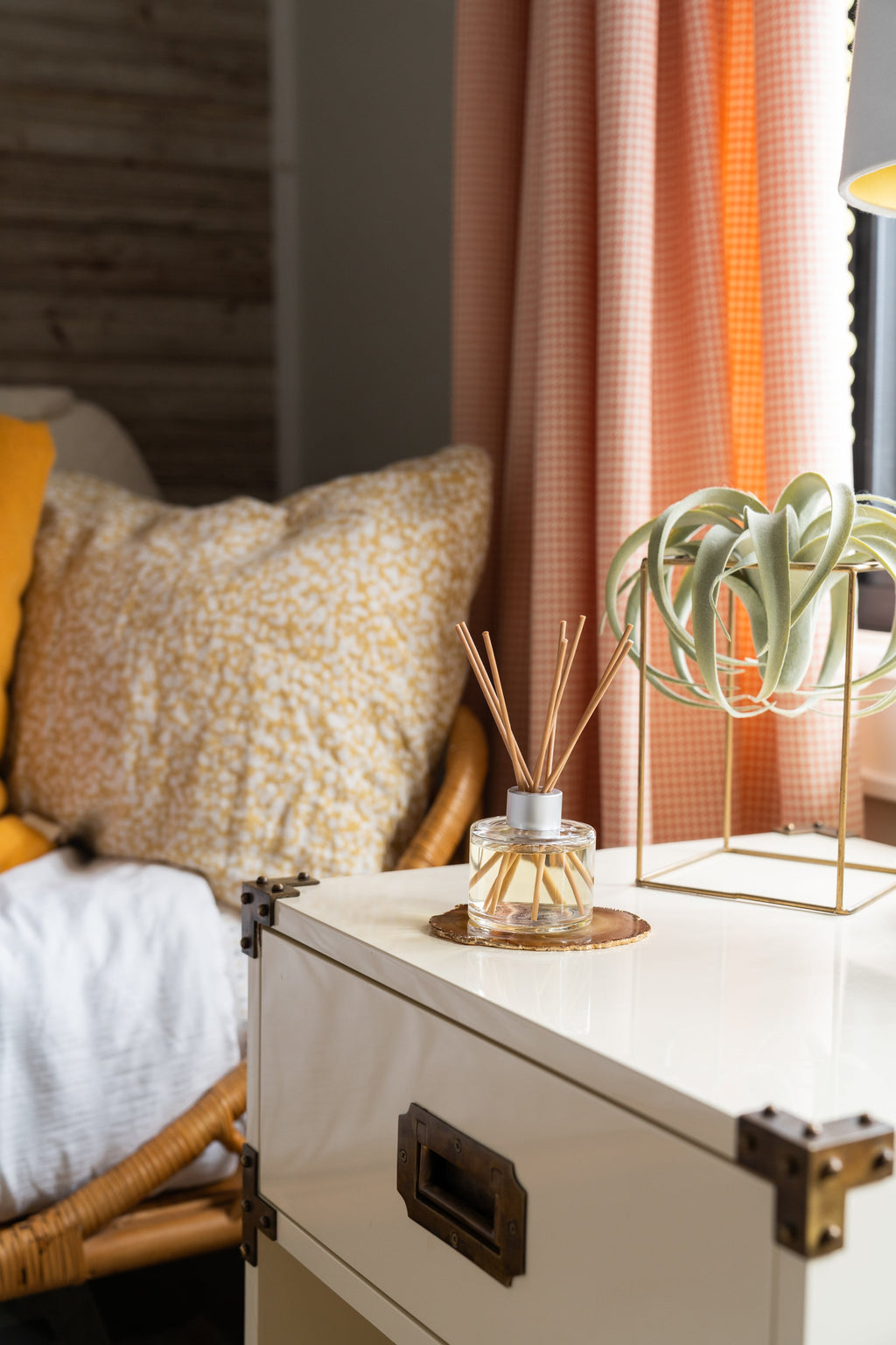 Reed Diffuser, Magnolia for Entryways, Bedrooms and Continuous Home Fragrance, Designed for Everyday Home Use image 2