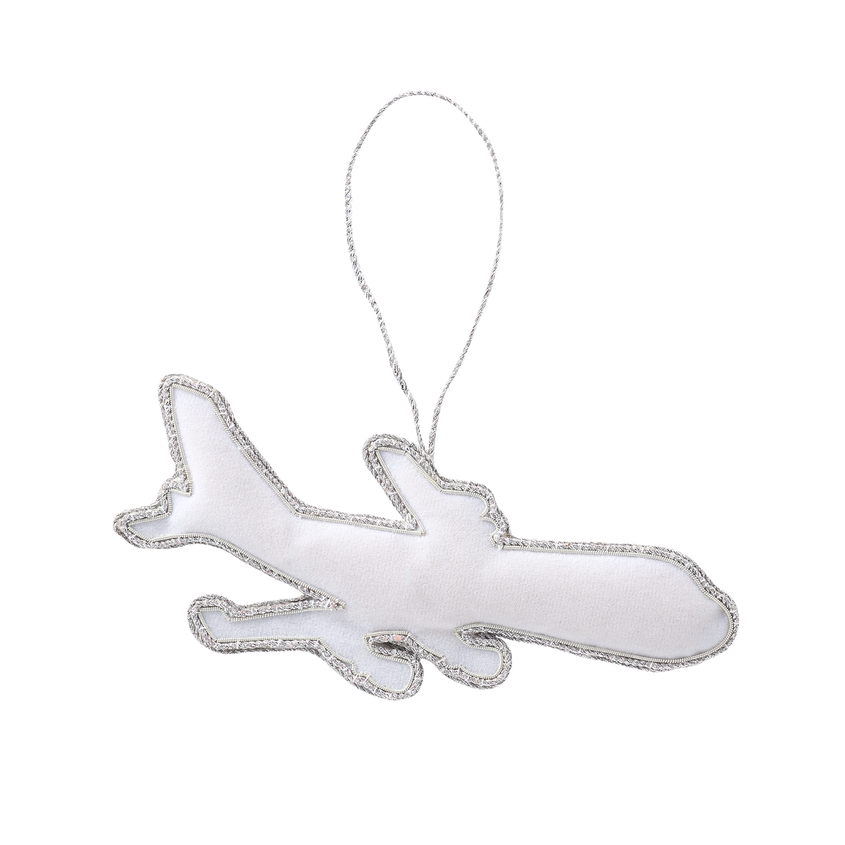 Seasonal Home Decor, Air Force One Felt Ornament for Holiday Displays, Shelves and Festive Rooms image 2