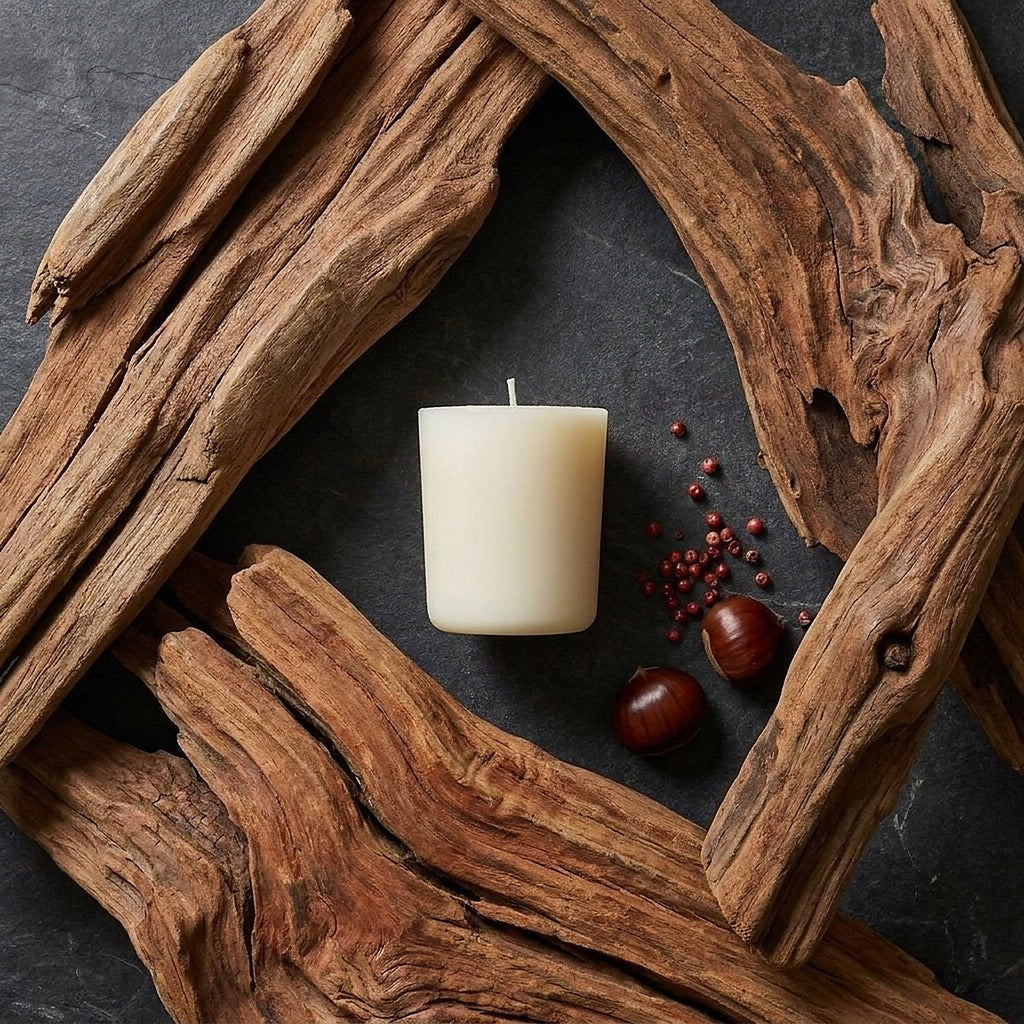 Candle Refill, Campfire Stereo for Candle Replenishment, Room Ambience and Everyday Home Fragrance image 2