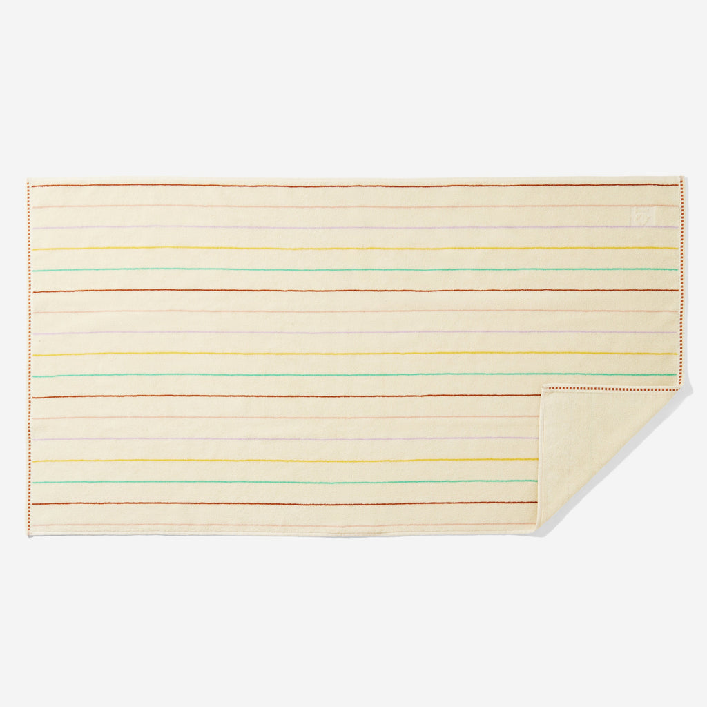Bath Towel, Prism, Organic Cotton Shell for Daily Bathroom Routines and Guest Baths, Designed for Home Bathrooms and Everyday Care image 2