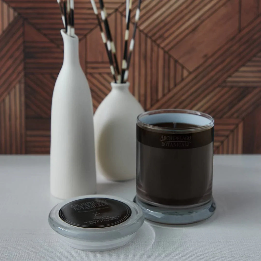 Decorative Candle, Havana Jar for Living Rooms, Bedrooms and Relaxing Evenings, Designed for Entryways, Mantels and Everyday Home Ambience image 2