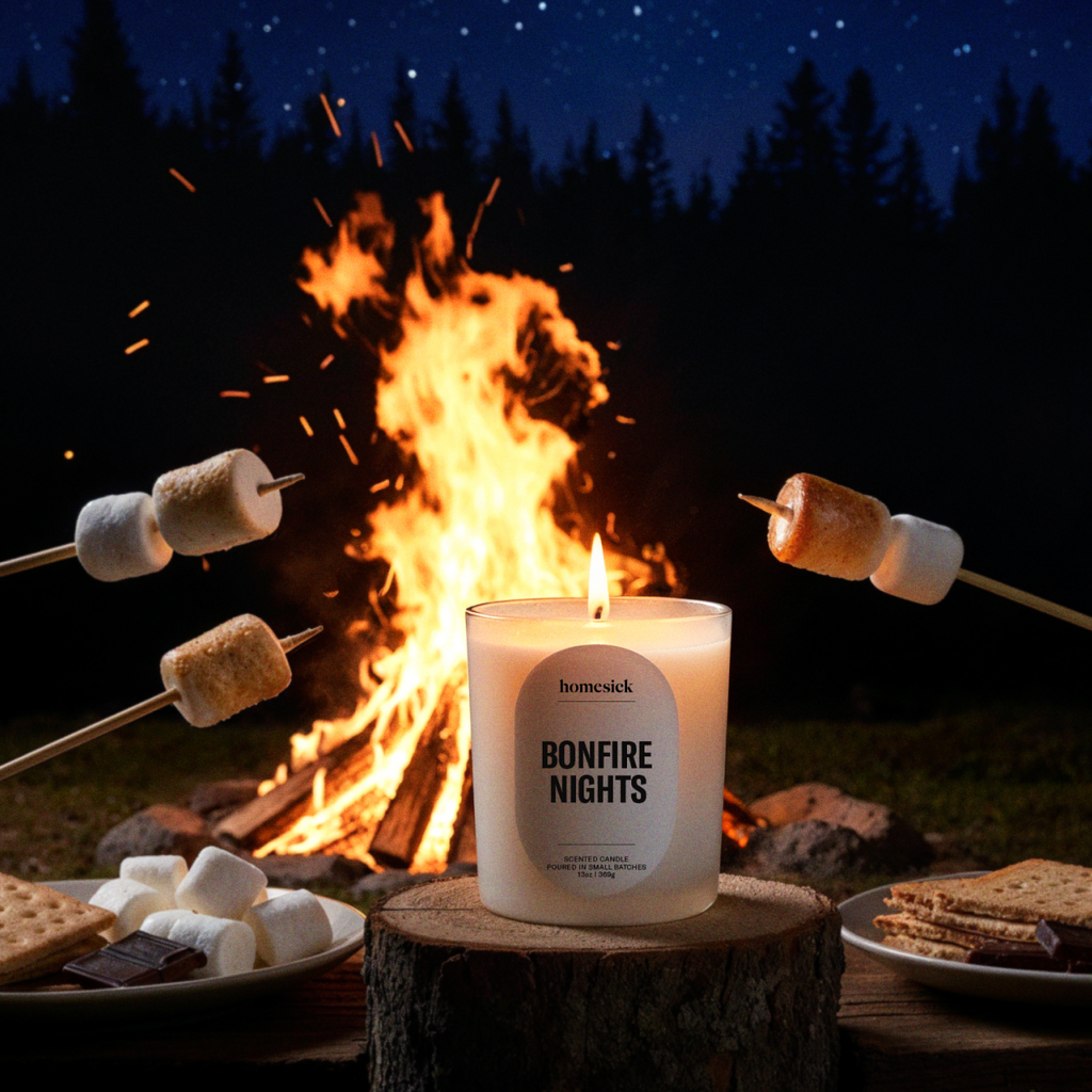 Decorative Candle, Bonfire Nights for Living Rooms, Bedrooms and Relaxing Evenings, Designed for Everyday Home Use image 2