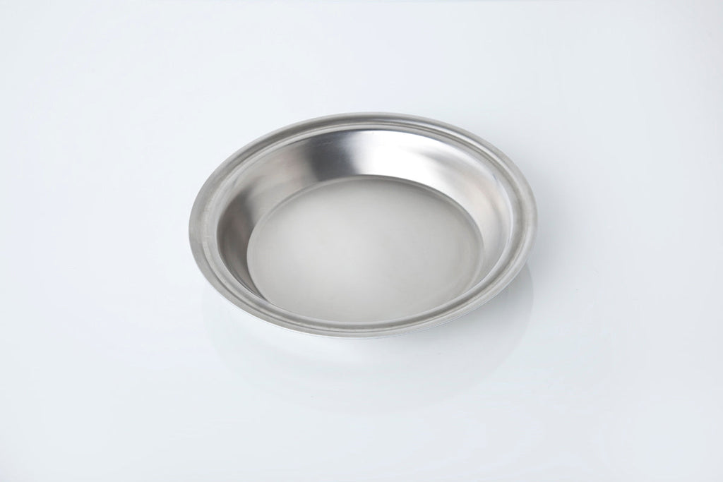 Stainless Steel Pie Pan, Bakeware, Stainless Steel Construction for Pies, Quiches and Everyday Oven Baking image 2