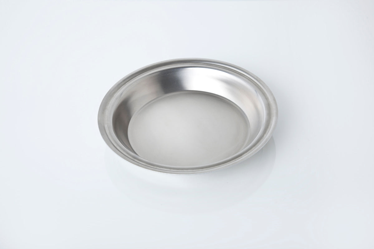 Stainless Steel Pie Pan, Bakeware, Stainless Steel Construction for Pies, Quiches and Everyday Oven Baking image 2