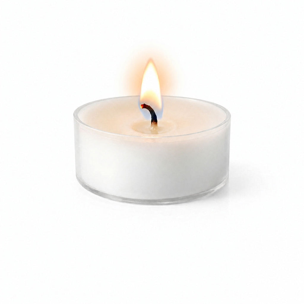 Drinking Glass Set, Richland Clear Cup Tealight White Unscented for Kitchen Tables, Workspaces and Daily Hydration image 2