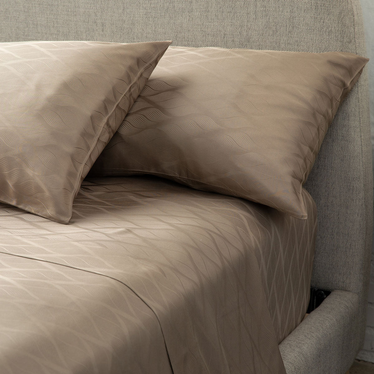 Bed Sheet Set, Bamboo Exclusive Patterns, Cooling Comfort, Breathable Construction for Everyday Bedroom Comfort and Guest Rooms image 2