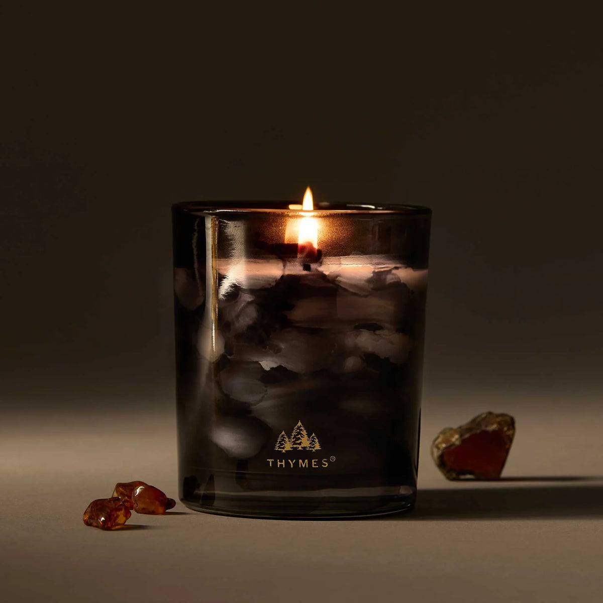 Decorative Candle, Noir Woods 6.5oz for Entryways, Mantels and Everyday Home Ambience, Designed for Everyday Home Use image 2