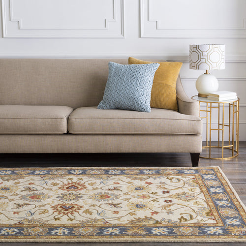 Area Rug, Caesar CAE 1125 for Hallways, Dining Spaces and Home Decor, 24 Size Options, Designed for Living Rooms, Bedrooms and Entryways image 2