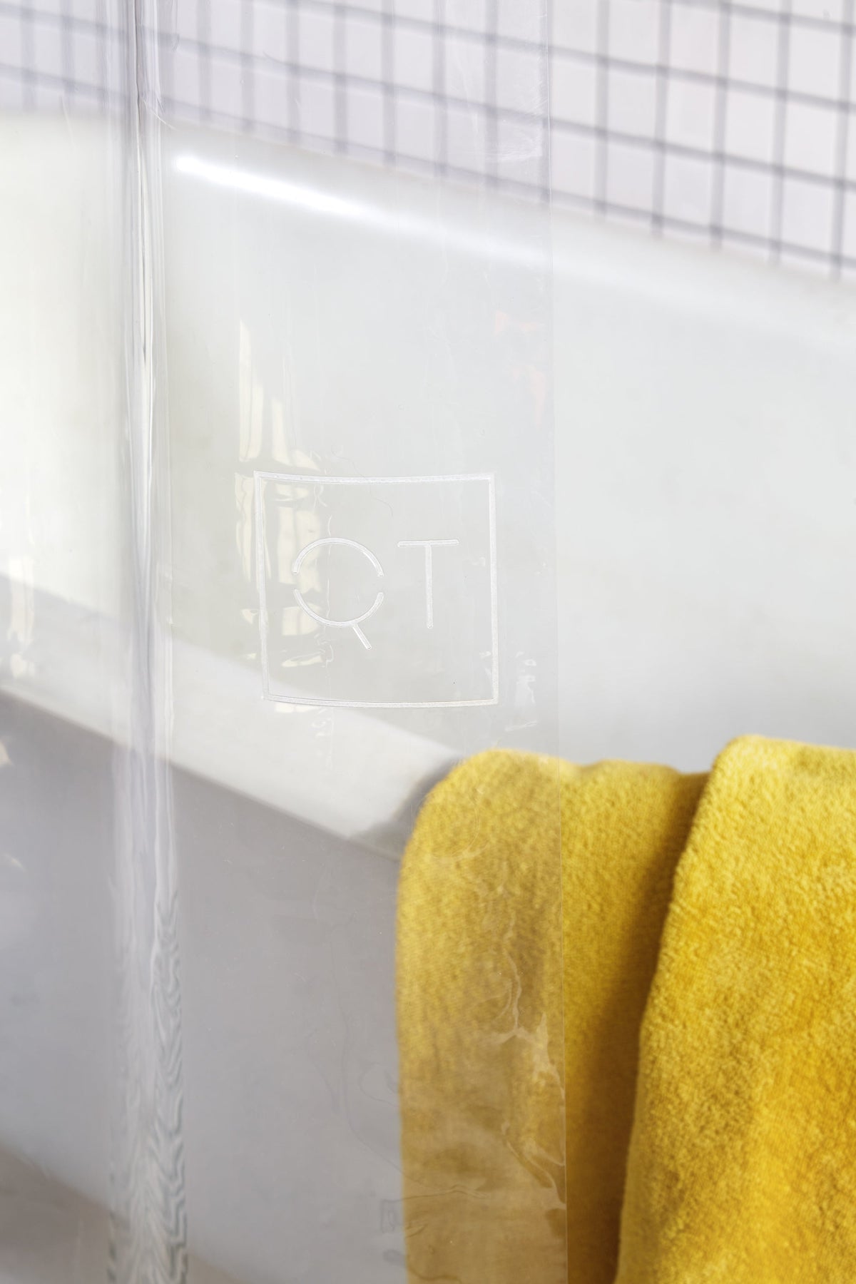 Bathroom Accessory, Sun Shower Air for Guest Baths and Daily Bathroom Routines, 2 Grommet Options image 2