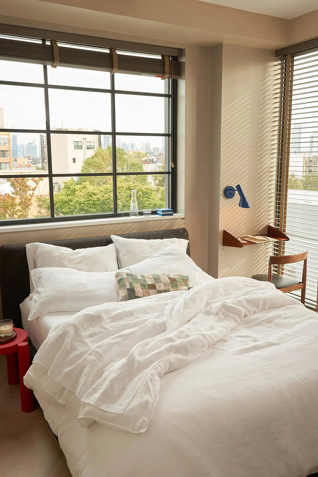 Duvet Cover, Belgian Linen for Bedroom Layering, Comforter Covers and Everyday Bedding, 2 Sizes and 5 Colors image 2