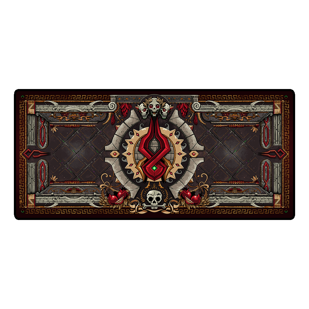 Desk Mat, Administrative for Workspaces, Desks and Everyday Productivity, Designed for Home Offices, Gaming and Daily Computer Work image 2