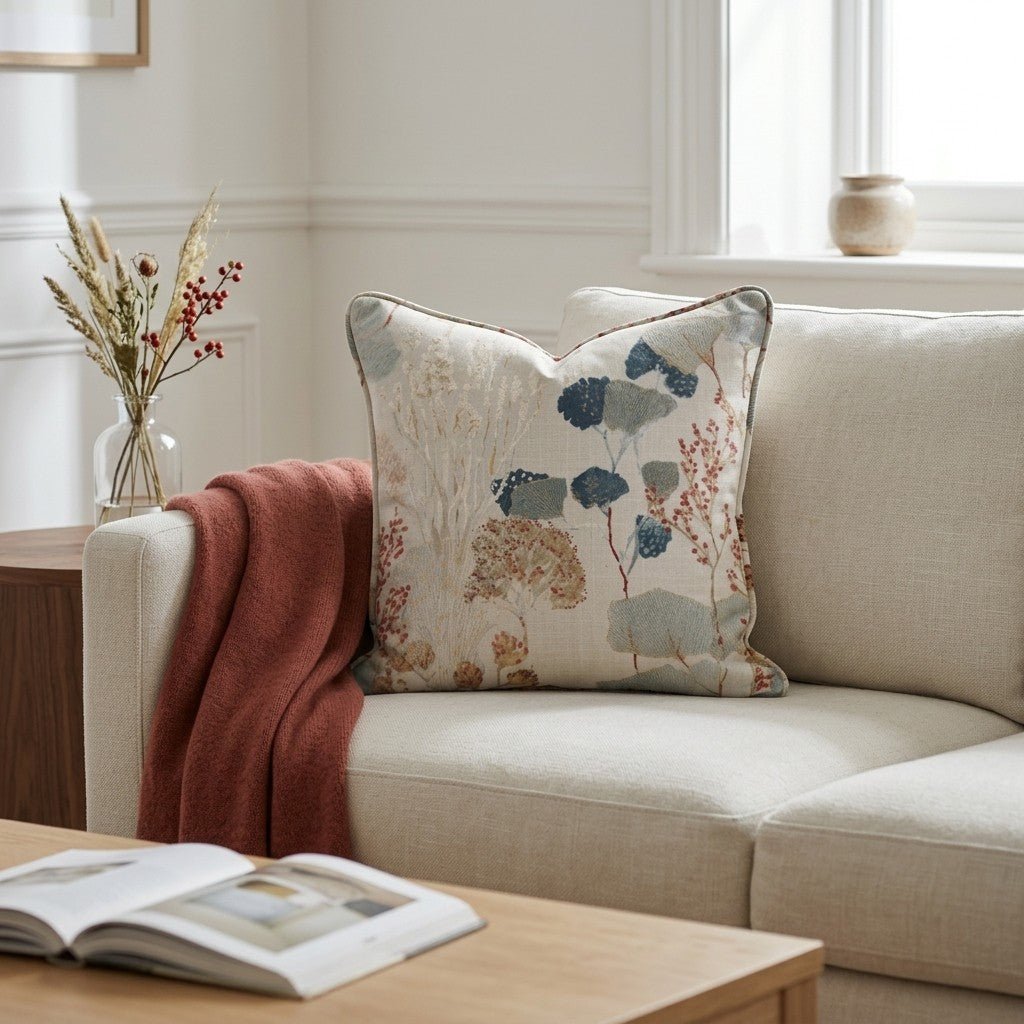 Decorative Throw Pillow, Hedgerow for Sofas, Beds and Living Room Accents, 4 Size Options, Designed for Everyday Home Use image 2