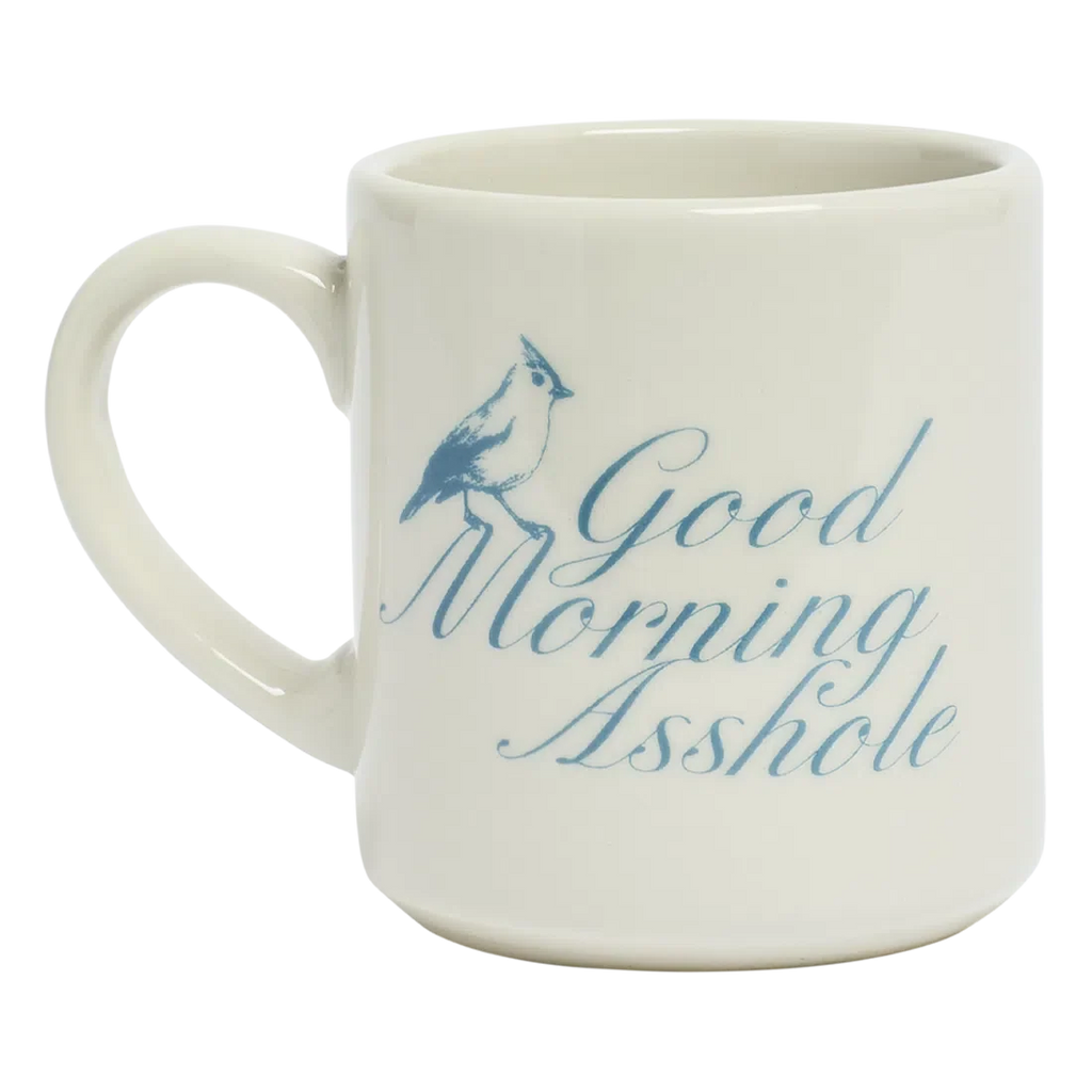 Coffee Mug, PLEASANTRIES GOOD MORNING ASSHOLE (10OZ) for Everyday Drinks, Home and Entertaining image 2