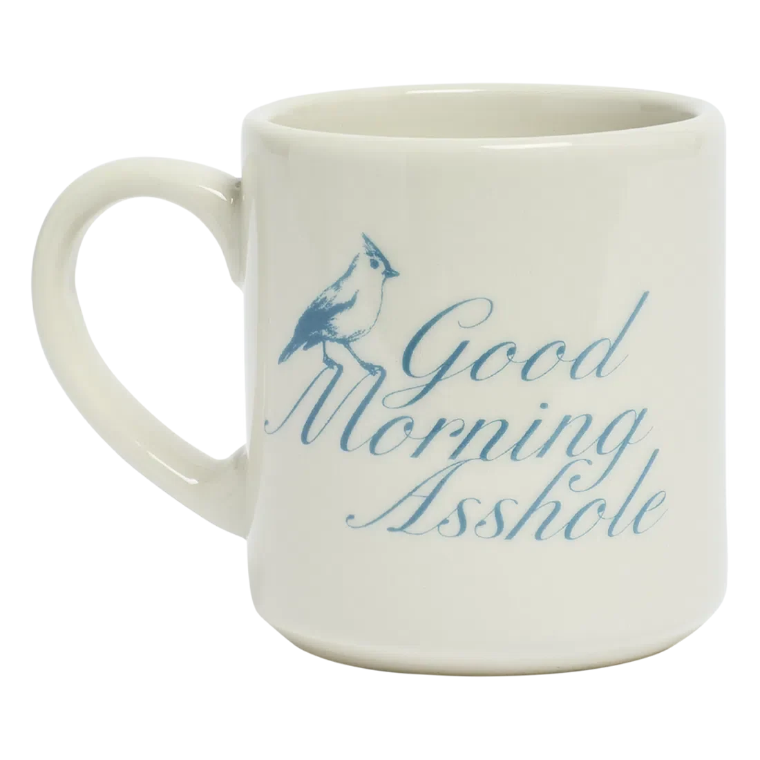 Coffee Mug, PLEASANTRIES GOOD MORNING ASSHOLE (10OZ) for Everyday Drinks, Home and Entertaining image 2