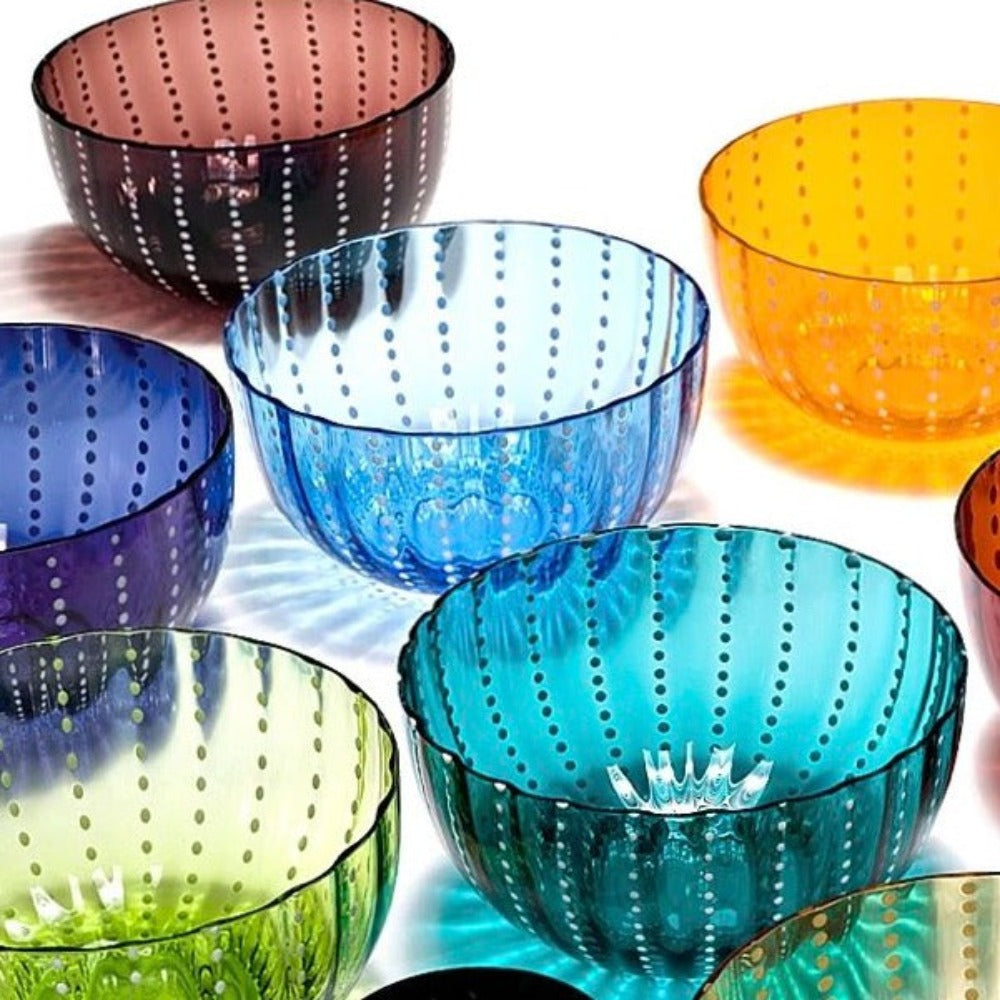 Dinnerware, Perle Small Bowl, Set of 4, Ceramic Construction for Family Dining, Serving and Entertaining, 9 Color Options image 2