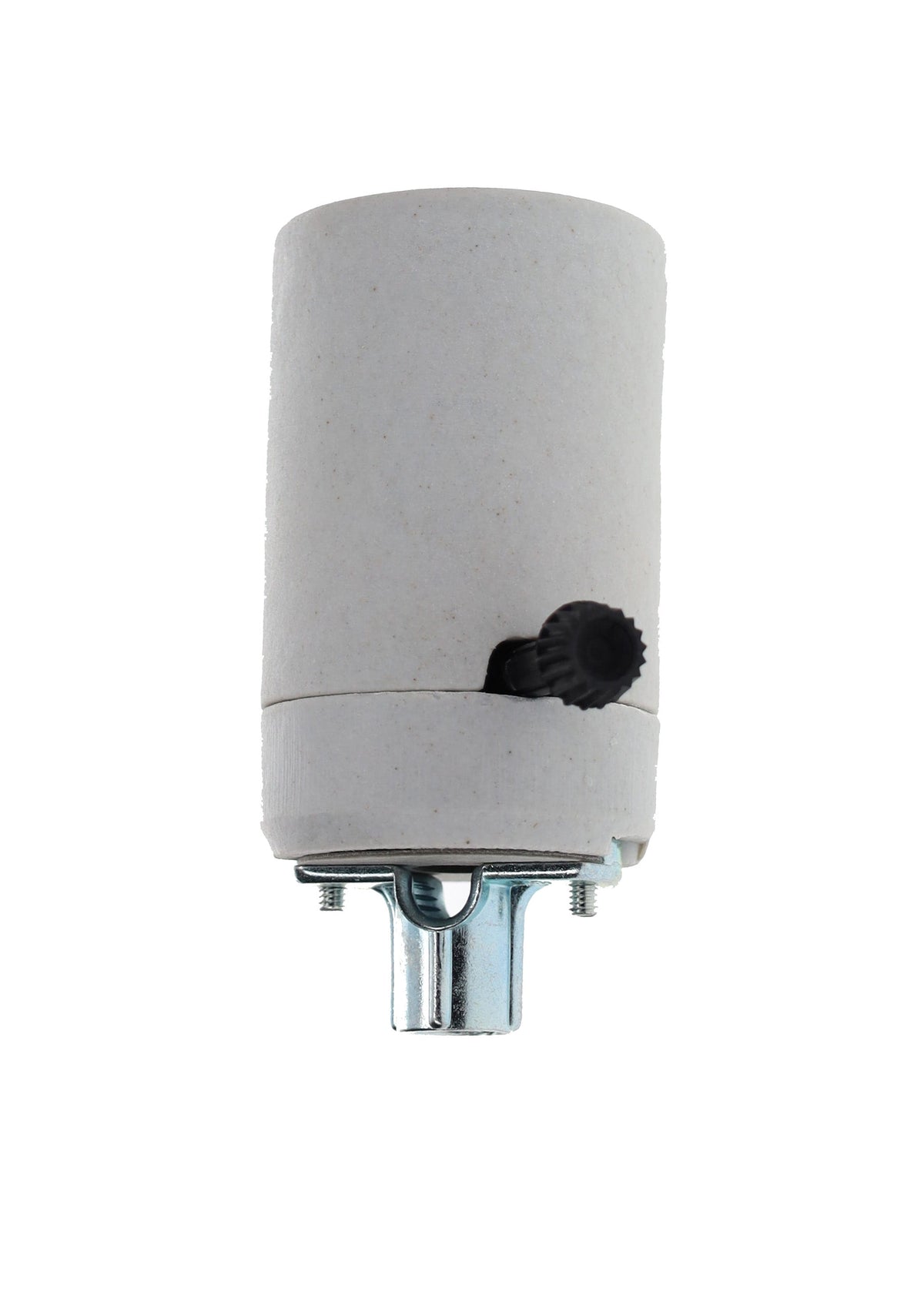 Home Lighting, 3 Way Mogul Porcelain Socket (48102) for Desks, Side Tables and Warm Room Lighting image 2
