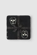 Cozy Throw Blanket, CozyChic Skull for Sofas, Beds and Relaxing at Home, 2 Color Options, Designed for Everyday Home Use image 2