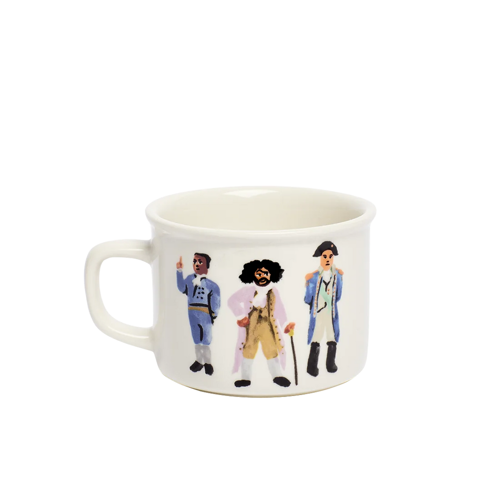 Coffee Mug, HAMILTON IMMIGRANTS (7.7OZ) for Everyday Drinks, Home and Entertaining, Designed for Everyday Home Use image 2