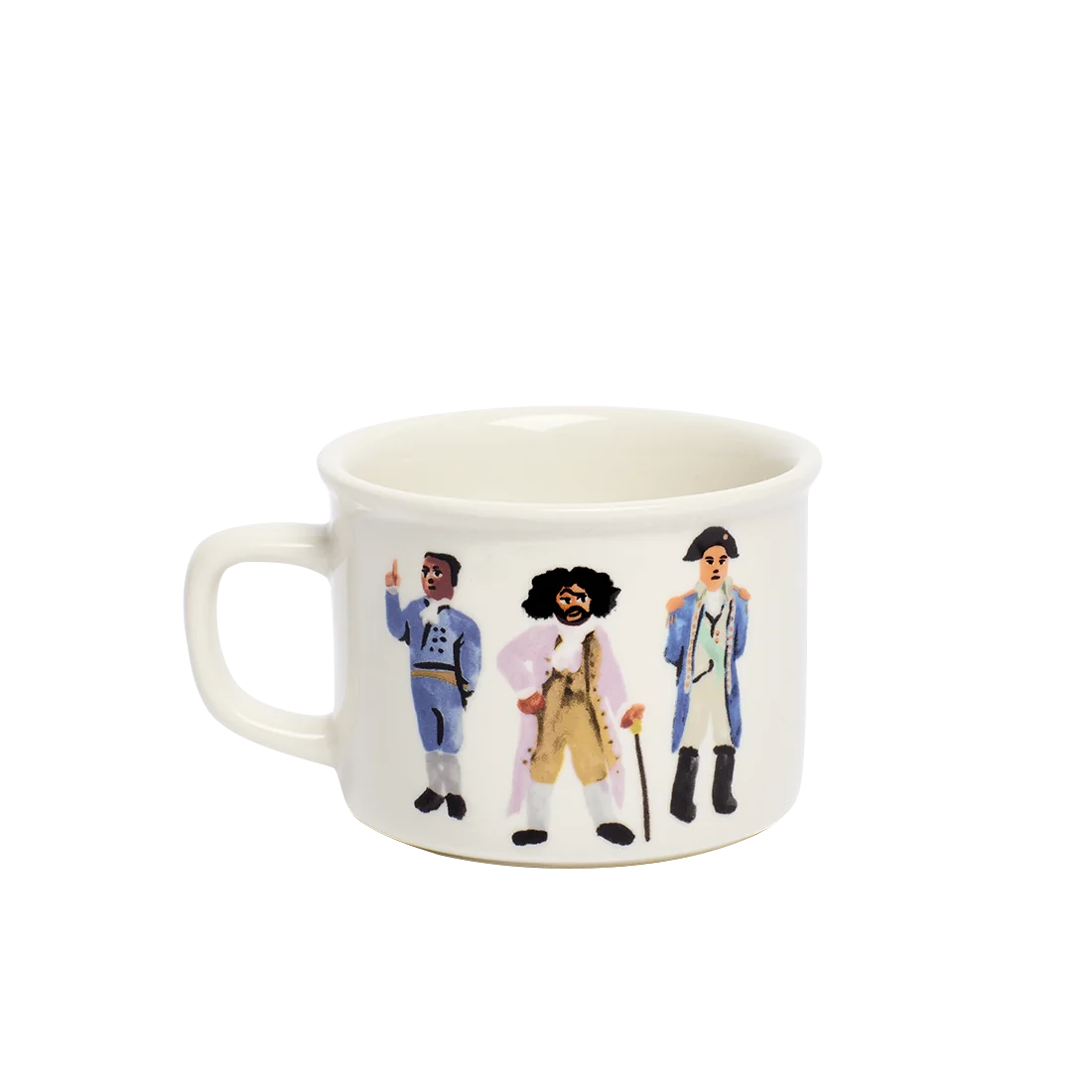 Coffee Mug, HAMILTON IMMIGRANTS (7.7OZ) for Everyday Drinks, Home and Entertaining, Designed for Everyday Home Use image 2