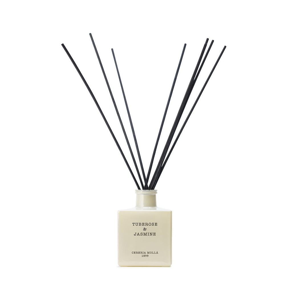 Indoor House Plant, Tuberose & Jasmine Diffuser 100ml for Windowsills, Home Offices and Indoor Decor image 2