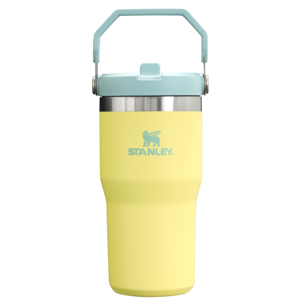 Insulated Tumbler, IceFlow Flip Straw 20 OZ for Kitchen Tables, Workspaces and Daily Hydration, 15 Color Options image 2