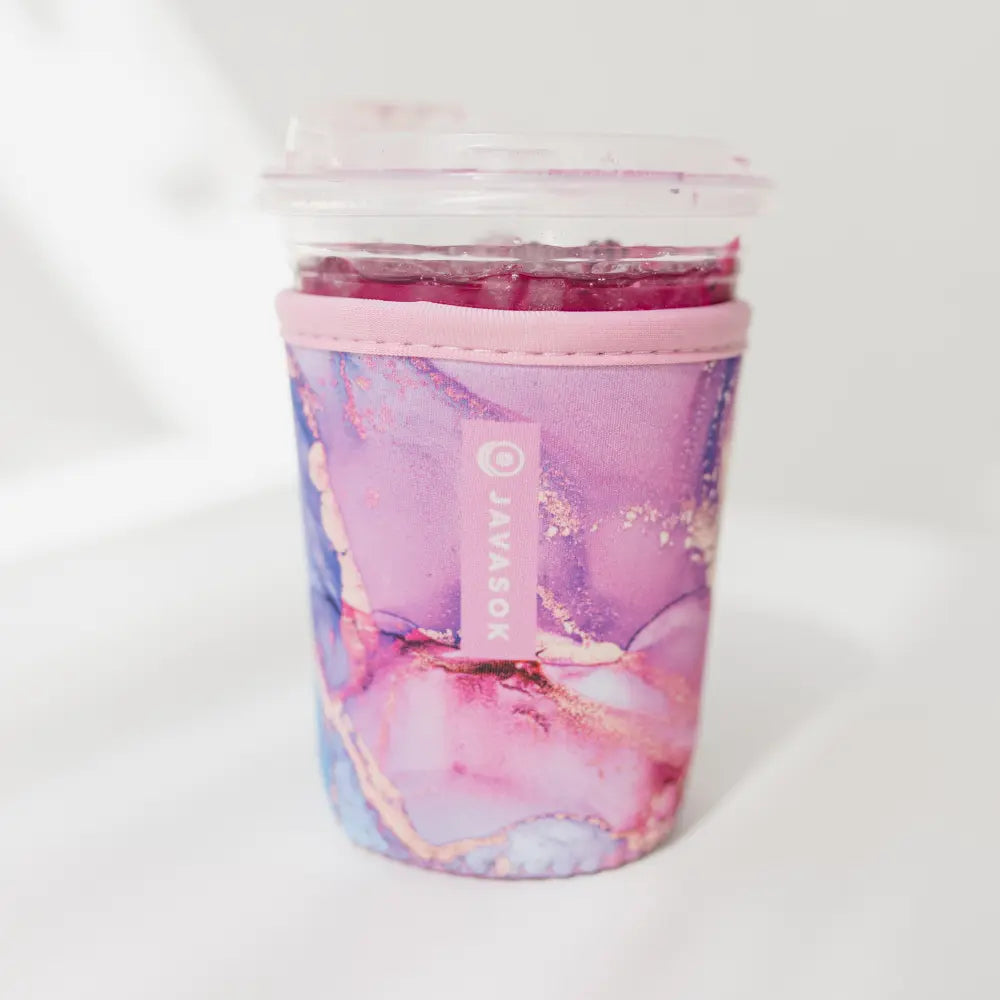 Reusable Cup Sleeve, Aurora Era for Coffee Cups, Daily Commutes and Dry Hands, 4 Size Options image 2