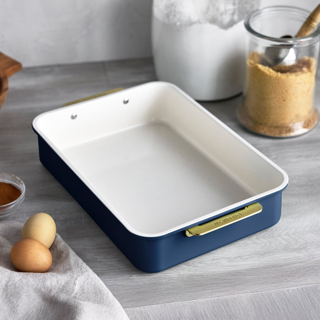 Kitchen Cookware, Reserve 13" x 9" Rectangular Pan Twilight for Everyday Meals and Home Cooking image 2